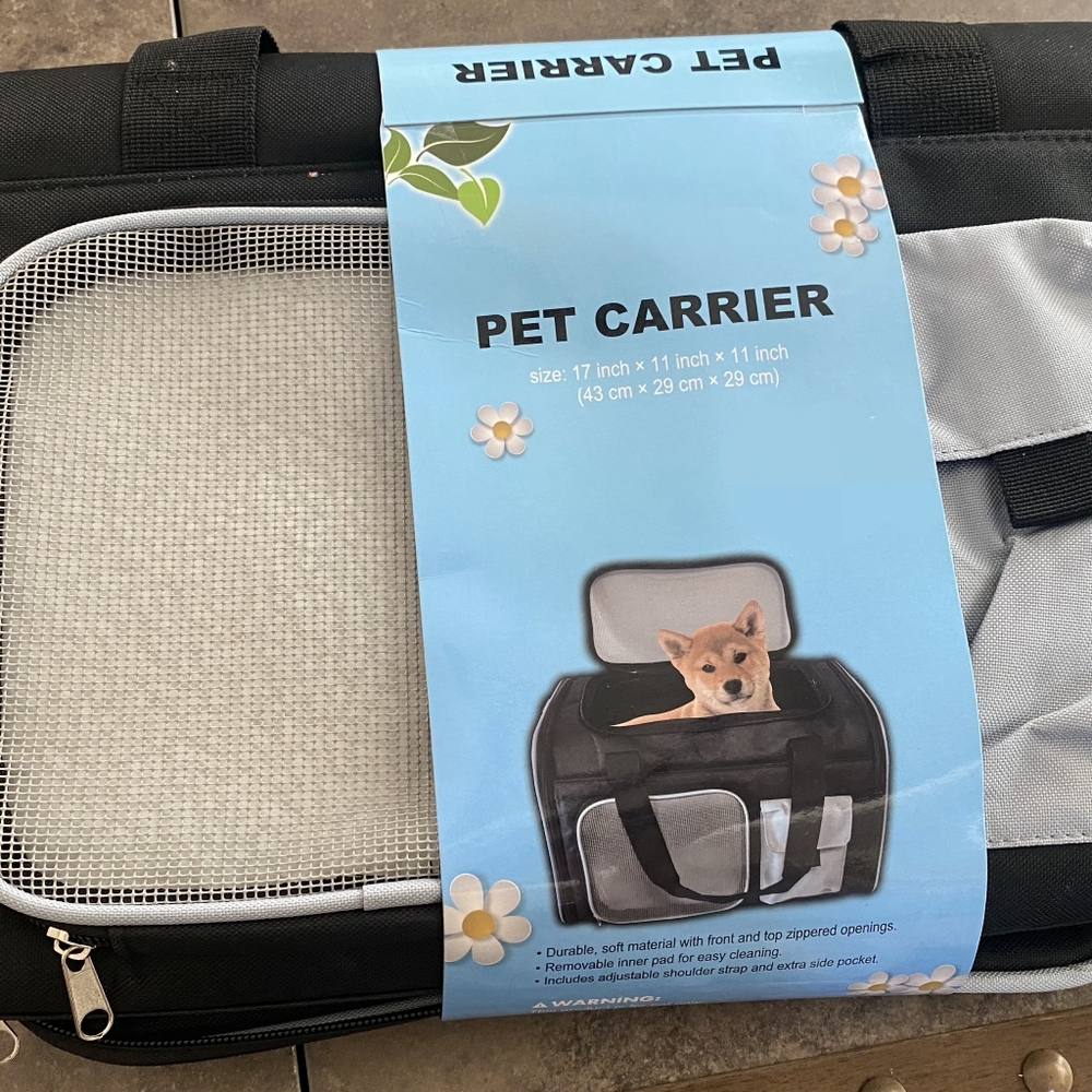 Pet Carrier And Grooming Supplies